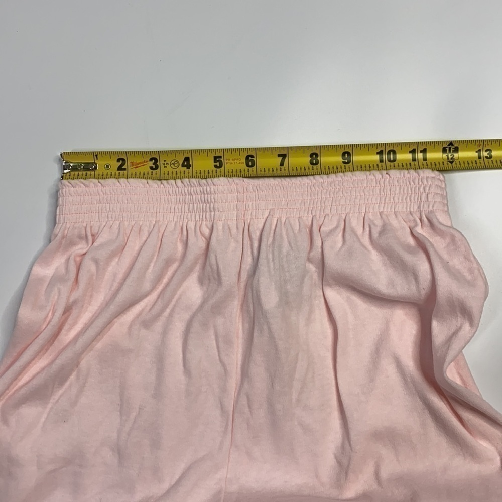 Prange Way Made INC Deadstock Pink Stretch High Waisted Shorts NWT Size Large - Picture 6 of 8